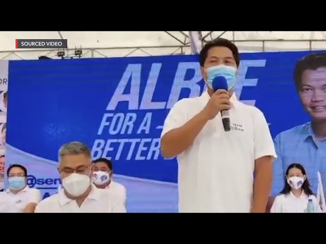 Billionaire Albee Benitez files COC for Bacolod  mayor with sleek virtual event