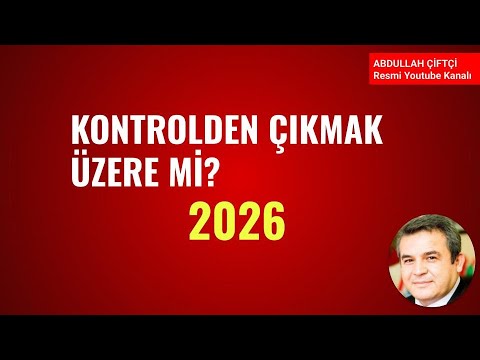 IS IT ABOUT TO GET OUT OF CONTROL? 2026