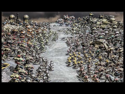 My Warhammer World Titandeath display.