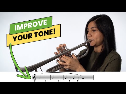 Trumpet Warmup for Beginners | Play-Along Long Tones and Lip Slurs
