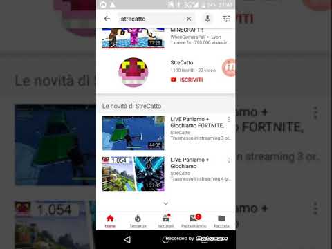 La verità sul canale di Strecatto  ( nn voglio insultare nessuno con questo video )