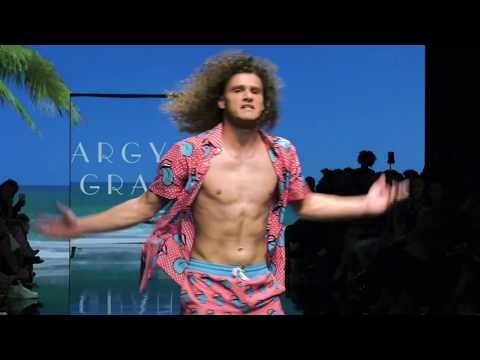 Argyle & Grant -  LA Fashion Week | Spring Summer Collection 2020 | Runway Style Design