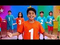 To 10 Ginti Song Hindi Counting Rhyme For Kids Cartoon Fun Video Ginti Seekho Song