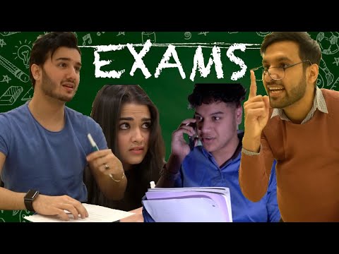 STUDENTS AUR EXAMS | Shahveer Jafry ft. Zaid Ali