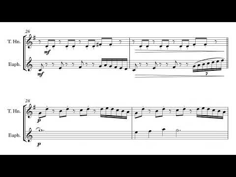 Brass Duet (Bb + Eb) - The Sublime and the Sophisticated