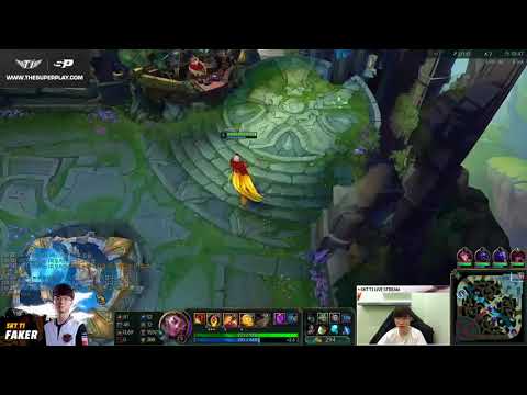 Faker stream Rakan ft Xayah, Jan 29, 2018