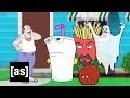 The Ghost of the Ghost of the Ghost of Smiley Junction | Aqua Teen Hunger | Adult Swim