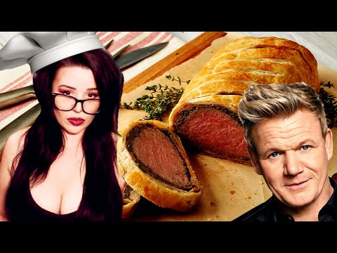 Making Gordon Ramsay's Beef Wellington (because I am a...