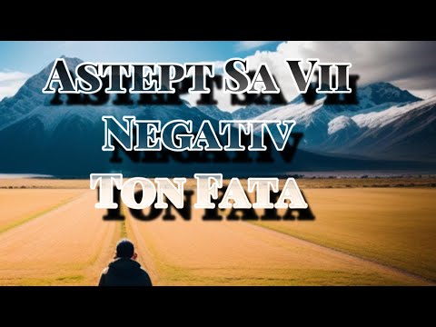 NEGATIV ASTEPT SA VII - TON FATA