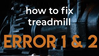 Download lagu how to fix treadmill Error 1 , Error 2 mp3 Download lagu how to fix treadmill Error 1 , Error 2 mp3