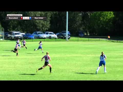 2012 FFV Pelada Cup - Mooroolbark v Skye United