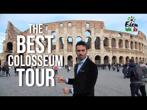 Guided Tour Of The Colosseum 2021