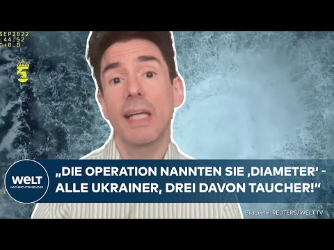 NORD-STREAM-FESTNAHME: „Operation Diameter“ - Wie im Thriller: Brisante Hintergründe des Anschlags!