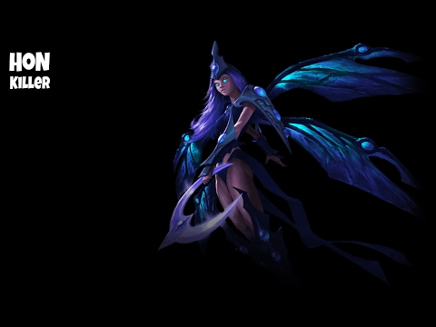 HoN 4.0 Moon Queen Gameplay - Tolgfors - Legendary