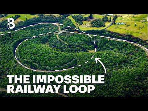 The Railway That Accidentally Turned Half A Lake Pink | Blueprint