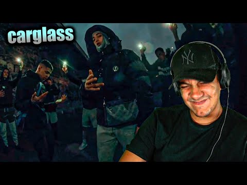 (REACCIÓN) Aiman Jr x TheMenol - Carglass (VIDEOCLIP OFICIAL) #SPANISHDRILL
