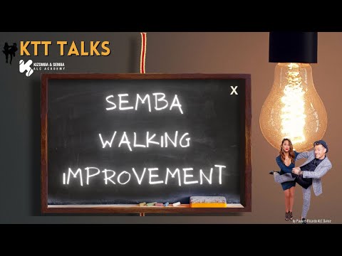 KTT Talks - Semba Walking Improvement by Paula & Ricardo ALC Dance