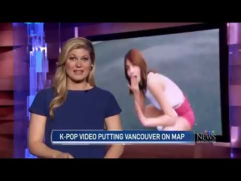 171101 TWICE "LIKEY" at VANCOUVER CTV NEWS