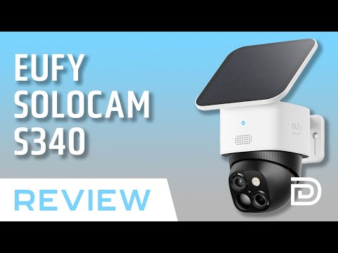 eufy SoloCam S340: Wireless Solar Security Camera Review