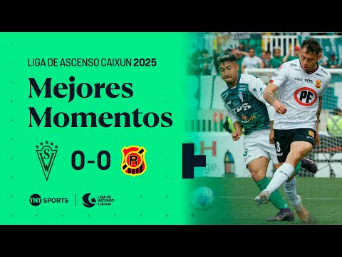 🟢⚪ Santiago Wanderers 0 - 0 🔴⚫ Rangers de Talca | Liga de Ascenso Caixun 2025 ⚽🔥 - Fecha 23 🗓️