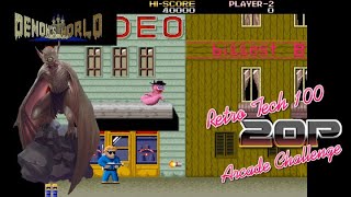 Demon's World | Retro Tech 100 20p Challenge