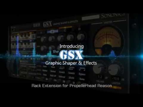 Sononics GSX Rack Extension for Reason
