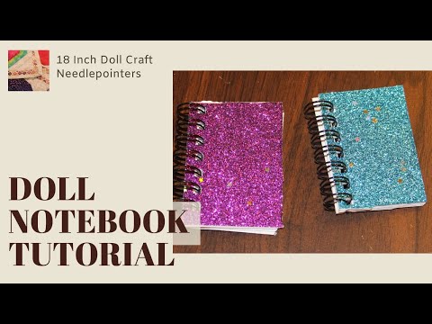 Doll Notebook - How to make a doll notebook