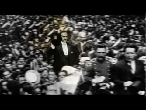 Homero Manzi: "Asunción de Hipolito Yrigoyen"