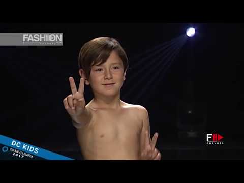 DC KIDS Gran Canaria Moda Càlida Swimwear FW Spring Summer 2018 - Fashion Channel 