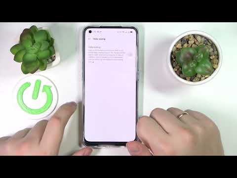 OPPO Reno 5Z - How To Enable Data Saver