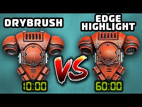 How to EDGE HIGHLIGHT Warhammer - Is it worth it?