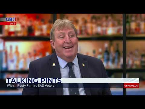 Talking Pints with SAS Veteran Rusty Firmin