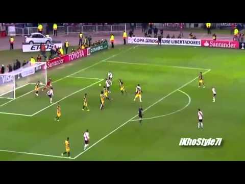 River plate 2 guarani 0 goles y resumen