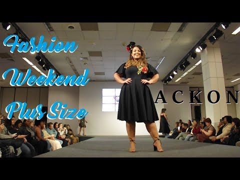 19º Fashion Weekend Plus Size - Desfile Ackon