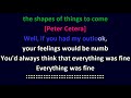 Chicago - Dialogue Part 1 and 2