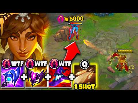 TALIYAH DAMAGE IS OUT OF THIS WORLD! THROW LITERALLY ONE ROCK TO KILL!