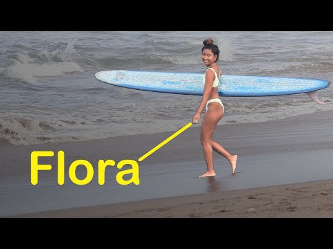 Why Flora Waxes Her Nose – Batu Bolong