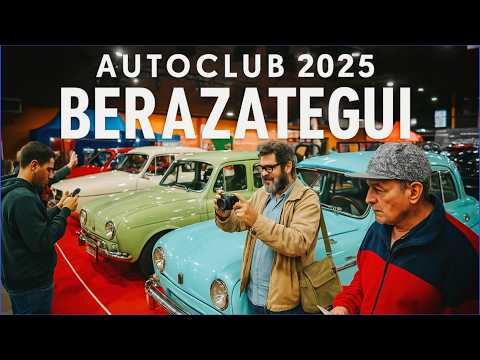 【4K】AUTOCLUB BERAZATEGUI 2025 - La Mejor Exposición de AUTOS y MOTOS Clásicas 🏍️🚙