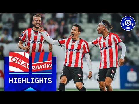 Wicemistrz Polski rozbity w Krakowie | Cracovia - Raków | SKRÓT | Ekstraklasa | 2022/23 | 8. kolejka