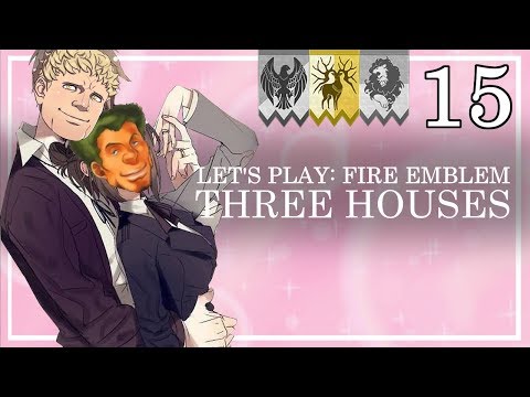 Tea Party with Raphael - Let's Play Fire Emblem Three Houses: Golden Deer Route - Part 15