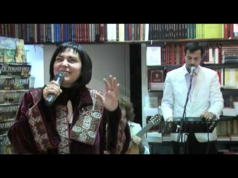 Manuela Golescu în "Temniţă şi vers", librăria Sophia, 8 decembrie 2011