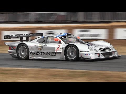 Mercedes-Benz CLK LM Sound - Accelerations & Fly Bys!