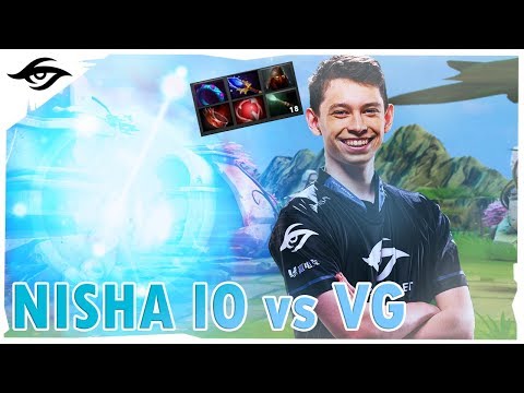 Nisha IO PoV vs VG at The International 2019 | DotA 2