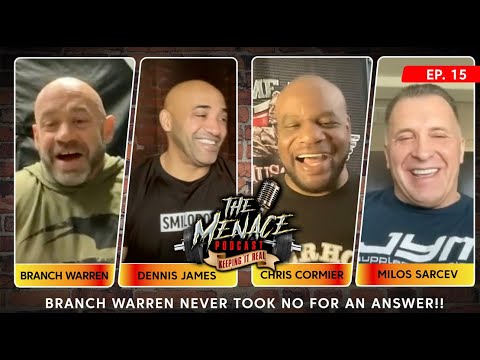 BRANCH WARREN NEVER TOOK NO FOR AN ANSWER!!