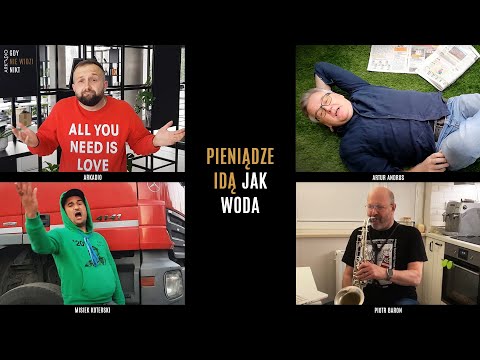 Arkadio + Misiek Koterski + Artur Andrus + Piotr Baron - Pieniądze idą jak woda [Gdy nie widzi nikt]