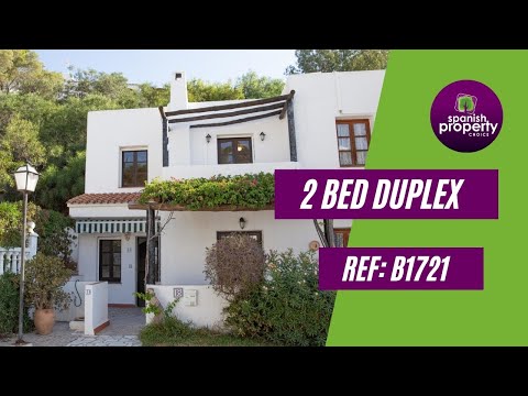 RESERVED Spanish Property Choice Property Video Tour B1721 Duplex, Mojacar, Almeria, Spain 165,000€
