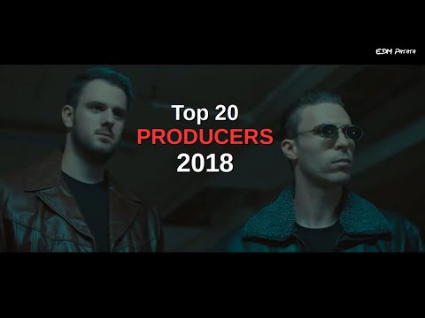 Top 20 PRODUCERS of 2018 - voted by you!