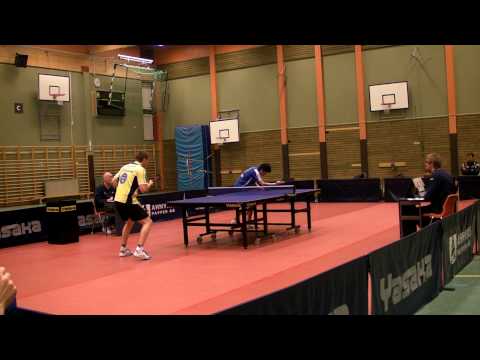 Takanori Shimoyama - Lukas Rydén (2:a set), Mariedals IK - Falkenbergs BTK