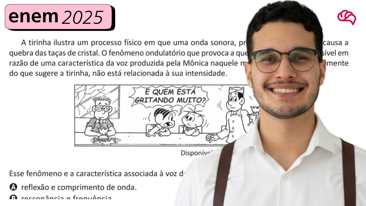 Resolução em Vídeo — Questão 114 ENEM 2025