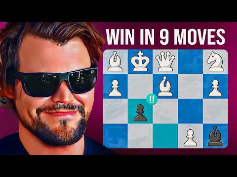 15 Chess Traps To Win FAST!